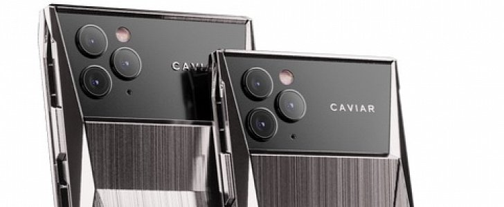 Caviar iPhone Cybertruck
