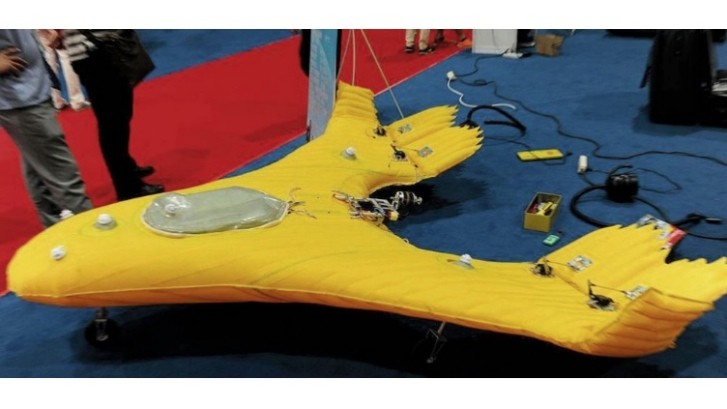 Inflatable Drone Made in China Might Be The Next Generation UAV