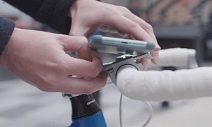 This Innovative Gadget Keeps Your iPhone Secure When Cycling