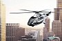 This Insane Bell Helicopter Concept Has Morphing Blades, Hybrid Propulsion and AI