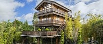 This Insane Swiss Chalet Has Its Own Indoor Beach, Private Marina on the Thames