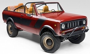 This International Harvester Scout II Traveler Restomod Boasts Perfect In-Period Style