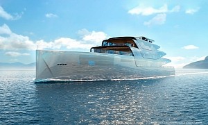 This “Invisible” Superyacht Could Be the Epitome of Green Luxury