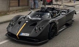 This Is a One Out of Three Pagani Zonda HP Barchetta Worth Millions, and It Just Crashed