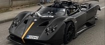 This Is a One Out of Three Pagani Zonda HP Barchetta Worth Millions, and It Just Crashed