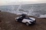 This Is a Pagani Huayra Sea Bathing, Fortunately Just a Scale Model