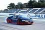 This Is a Veyron Doing an AWD Burnout at the Bugatti Driving Experience