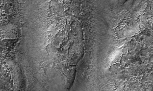 This Is All That’s Left of Mars’ Once Raging Rivers