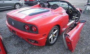 This Is All the Modern Ferrari You Can Buy for Laptop Money