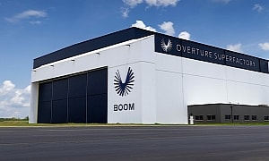 This Is America's First-Ever Supersonic Airliner Factory, Boom Overture to Be Made Here