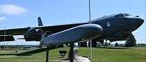 This is America's First Air Launched Cruise Missile, Looks Vicious Next to a B-52 Bomber