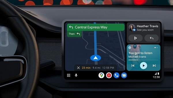 This Is Android Auto’s Coolwalk Update in All Its Glory - autoevolution