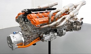 This Is Arguably the Coolest V12 Ever Created, the GMA T.50’s Cosworth Engine