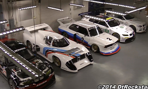 This Is BMW M Heaven at the RLL Headquarters