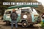 This Is Cecil, the VW Campervan With the Most Miles and the Biggest Heart