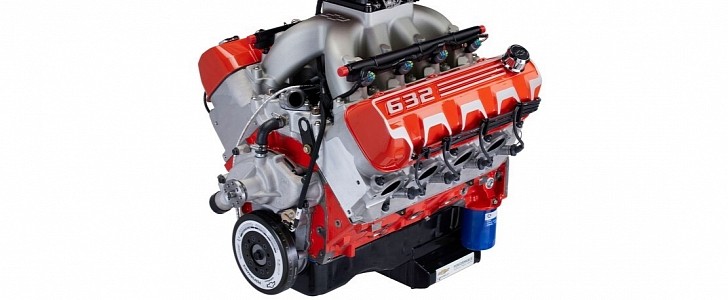 Chevrolet Performance ZZ632 crate engine
