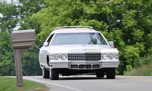 This is Elvis Presley's Lost and Found Cadillac DeVille, Look What the King Did to It!
