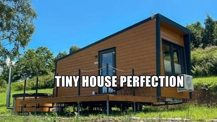 The Forest tiny house puts the focus back on sustainability, within the most compact footprint