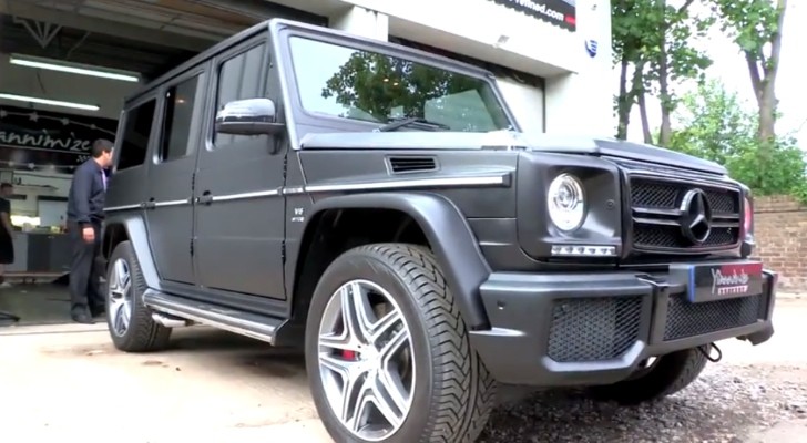 This Is Frank Lampard's G63 AMG