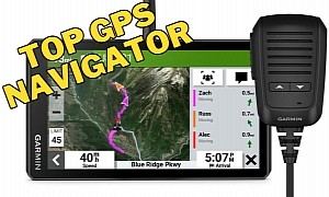 This Is Garmin's 2023 Motorcycle Navigator: 6" Screen, Detailed Maps, Off-Road Routing