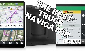 This Is Garmin's Top GPS Navigator for Trucks