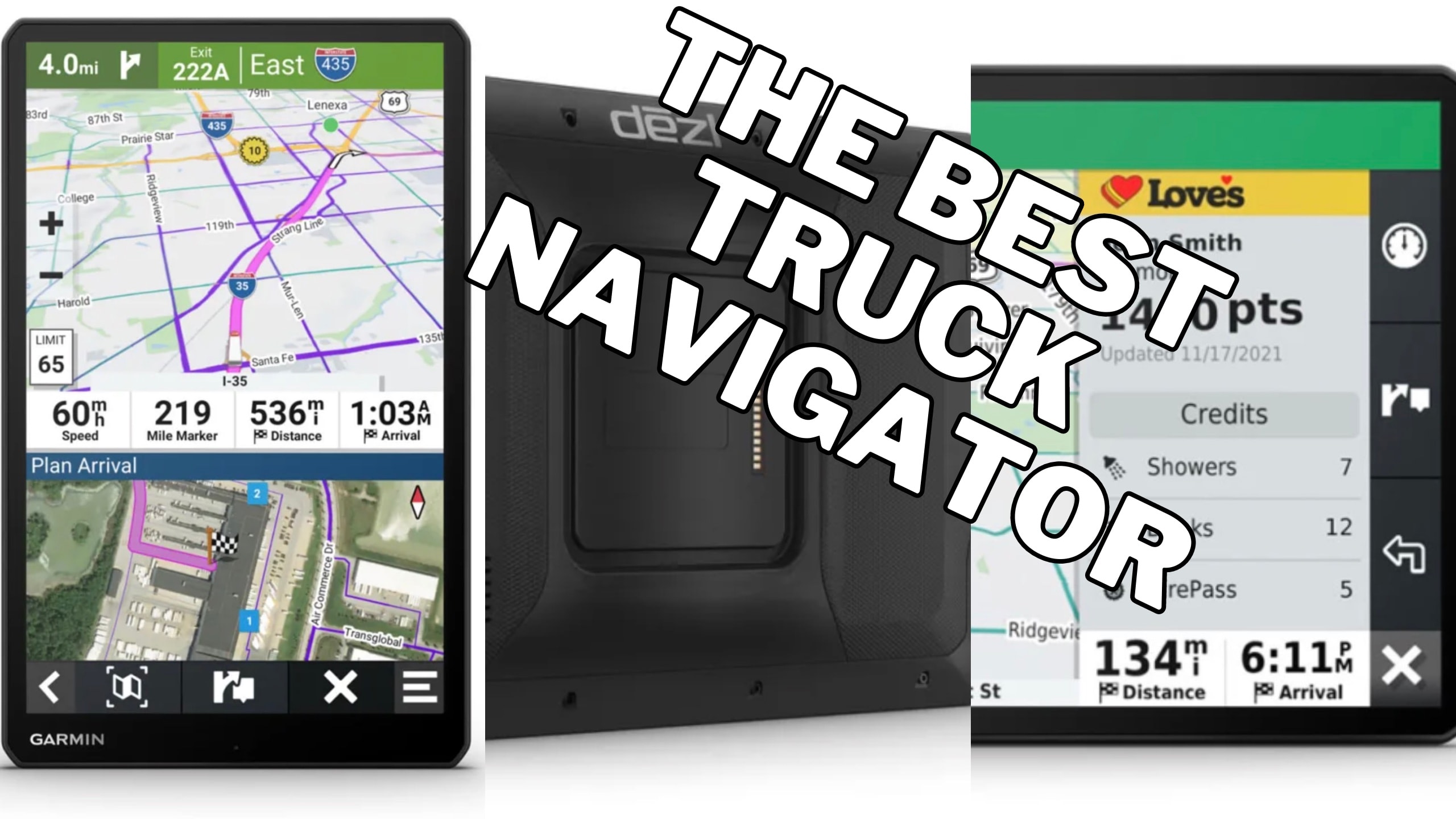 beskydning midnat Vend om This Is Garmin's Top GPS Navigator for Trucks - autoevolution