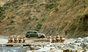 This Is Hitler's Gift Mercedes to Nepal King, the First Car in the County