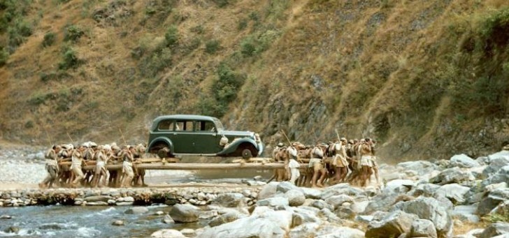 First car in Nepal