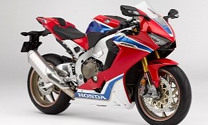 This Is Honda’s CBR1000RR SP for 2017
