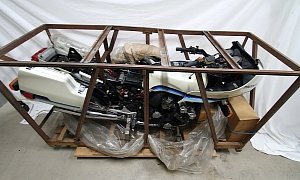 This Is How a 1982 Honda CBX Supersport Looks Like in a Crate