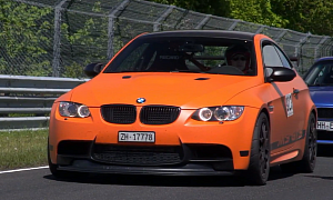 This Is How a 720 HP G-Power BMW M3 Sounds Like