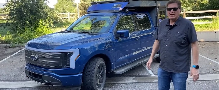 This is how a Ford F-150 Lightning survives 10,000 miles of heavy abuse