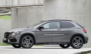 This is How a GLA Coupe Could Look Like