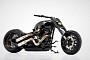This Is How a Harley-Davidson Slim Looks Like With a Broken Back and Extreme Makeover