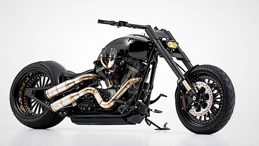 Harley-Davidson A Piece of Art No. 2 