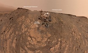 This Is How a Martian Rover Shoots Itself