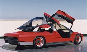 This Is How Alien Toyota Sports Car Concepts From the 1980s Look Like Today