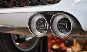 This Is How an Akrapovic Exhaust System Looks Like on a BMW M3