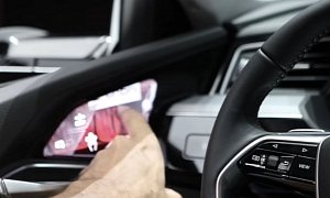 This Is How Audi's Virtual Mirrors Work in the e-tron quattro