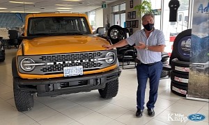 This Is How (Badly) the 2021 Ford Bronco Looks With a Front License Plate