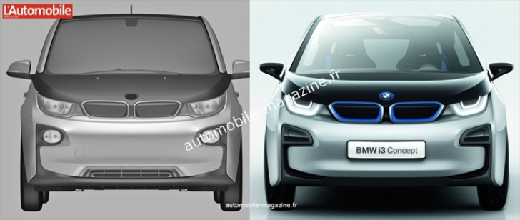 BMW i3 Patent Image