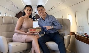 This Is How Cristiano Ronaldo Flies in One of His Two Gulfstream Private Jets