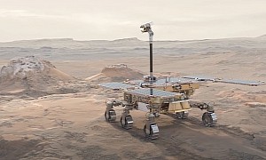 This Is How a Brand New Rover Plans to Dig Deep, Looking for Little Green Men on Mars