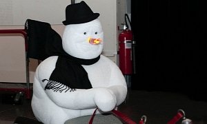 This Is How Ford Designers See the Snowman