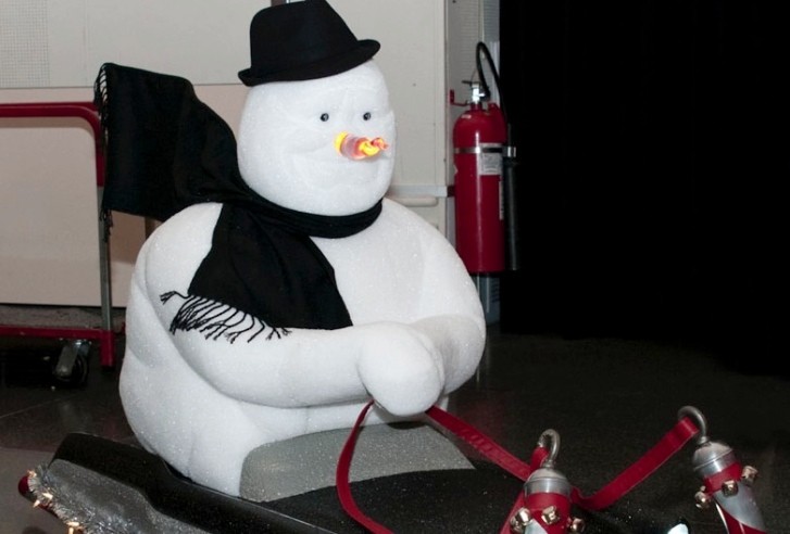 Ford's snowman