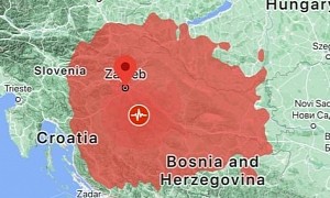 This Is How Google Maps Displays Regions Hit by Earthquakes