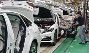 This Is How Hard Toyota Got Hit by the Chip Shortage