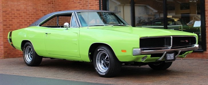 Fully restored 1969 Dodge Charger