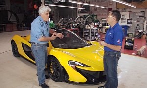 This Is How Jay Leno Protects His McLaren P1 from Paint Chips