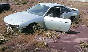 This Is How Letty's Nissan 240SX Ended Up in a Junkyard and Got Crushed Without Mercy